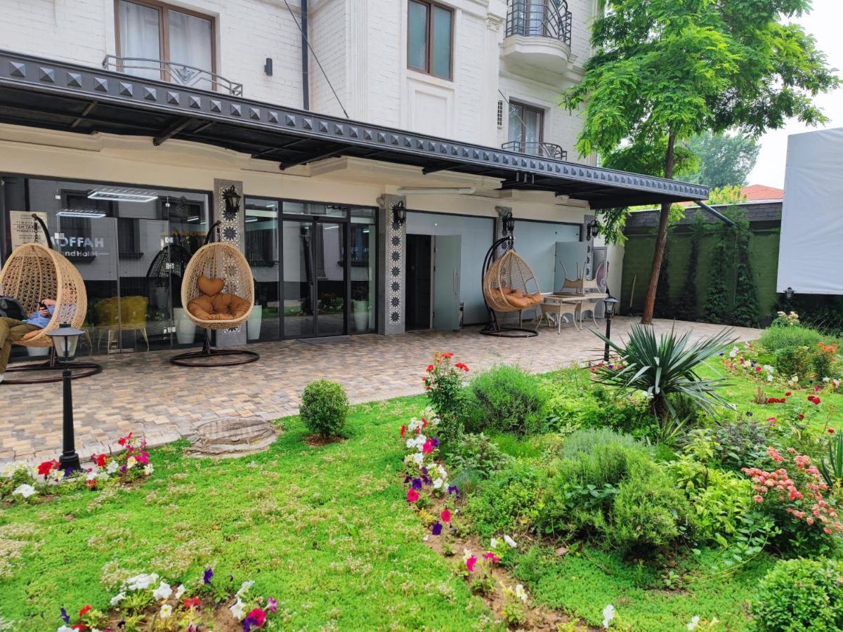 Moffah Grand Hotel Tashkent Bagian luar foto