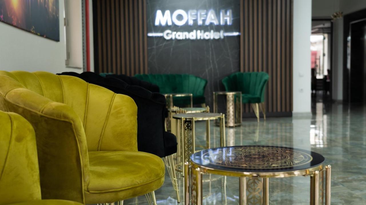 Moffah Grand Hotel Tashkent Bagian luar foto