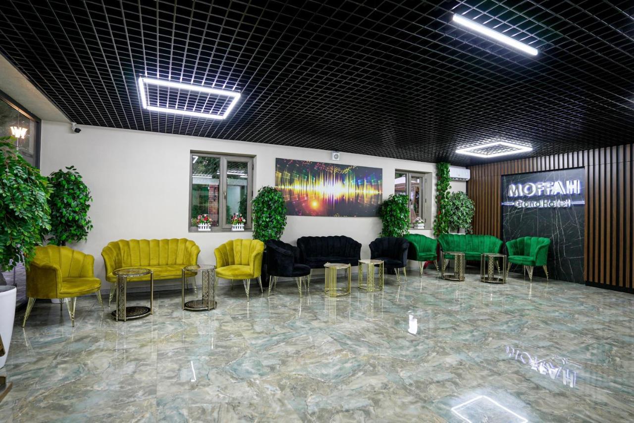 Moffah Grand Hotel Tashkent Bagian luar foto